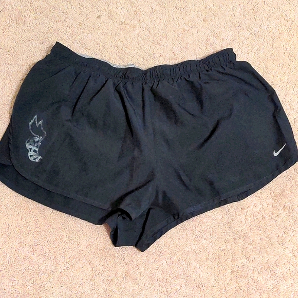 Nike DRI-FIT Running Shorts with Track Wings- Women's XL